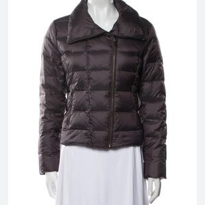 TUMI Luxury DOWN Puffer Jacket Women’s Black XS